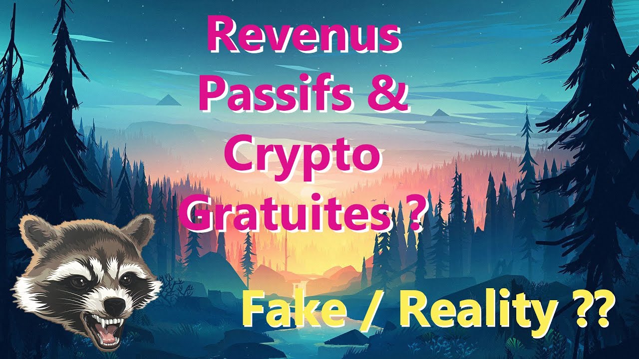Obtenir un revenu passif et gagner des Crypto gratuitement !