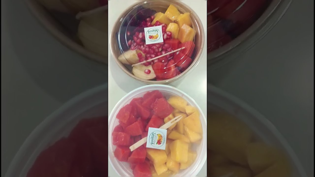 Bulk Orders Fruit Bowls 🍓 | FruitiFi – Freshness in Every Box | Healthy Snacks for Events