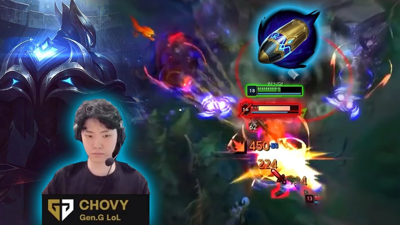 GenG Chovy : OMG Chovy WHAT WAS THAT !