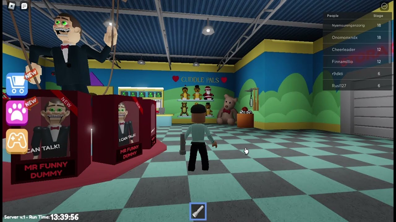 Burrrrrrd| Escape Mr Funny's Toyshop -Roblox