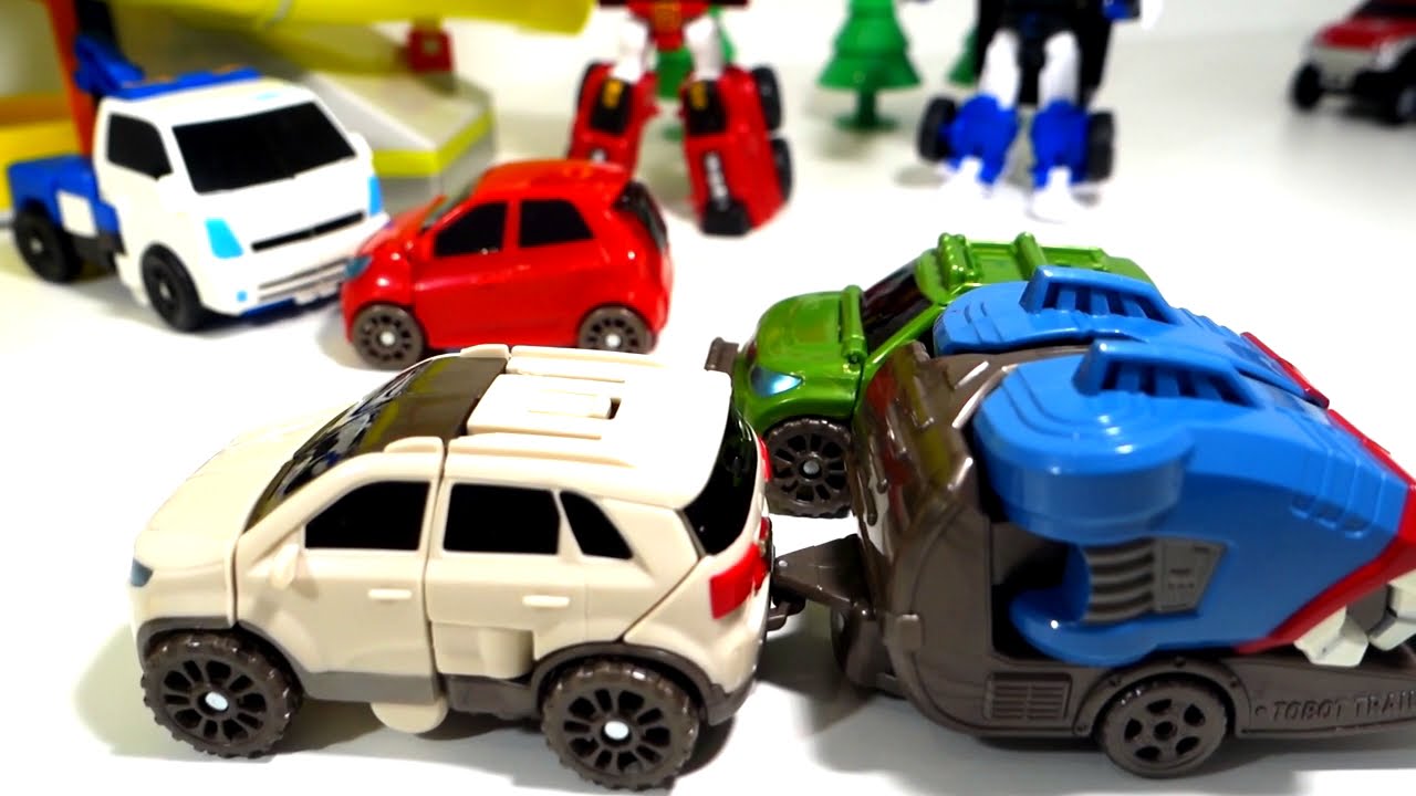 ТОБОТЫ ТРАНСФОРМЕРЫ Большой Cборник мультики для детей все серии подряд Битва Тоботов Трансформеров