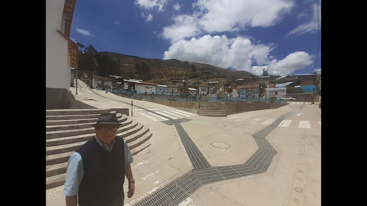 SAN CRISTOBAL DE CHUPAN - RECORRIENDO SUS CALLES