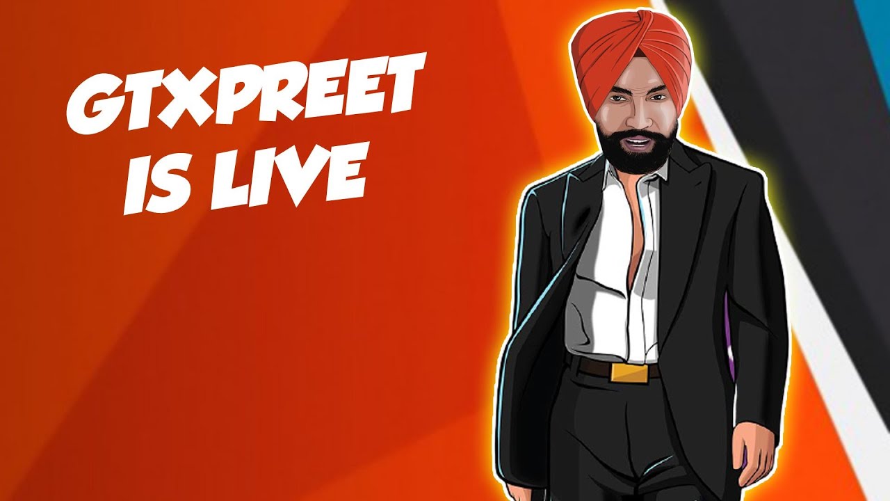 GTXPREET IS LIVE || PUBG MOBILE VN LIVE || MEMBERS TOURNAMENT