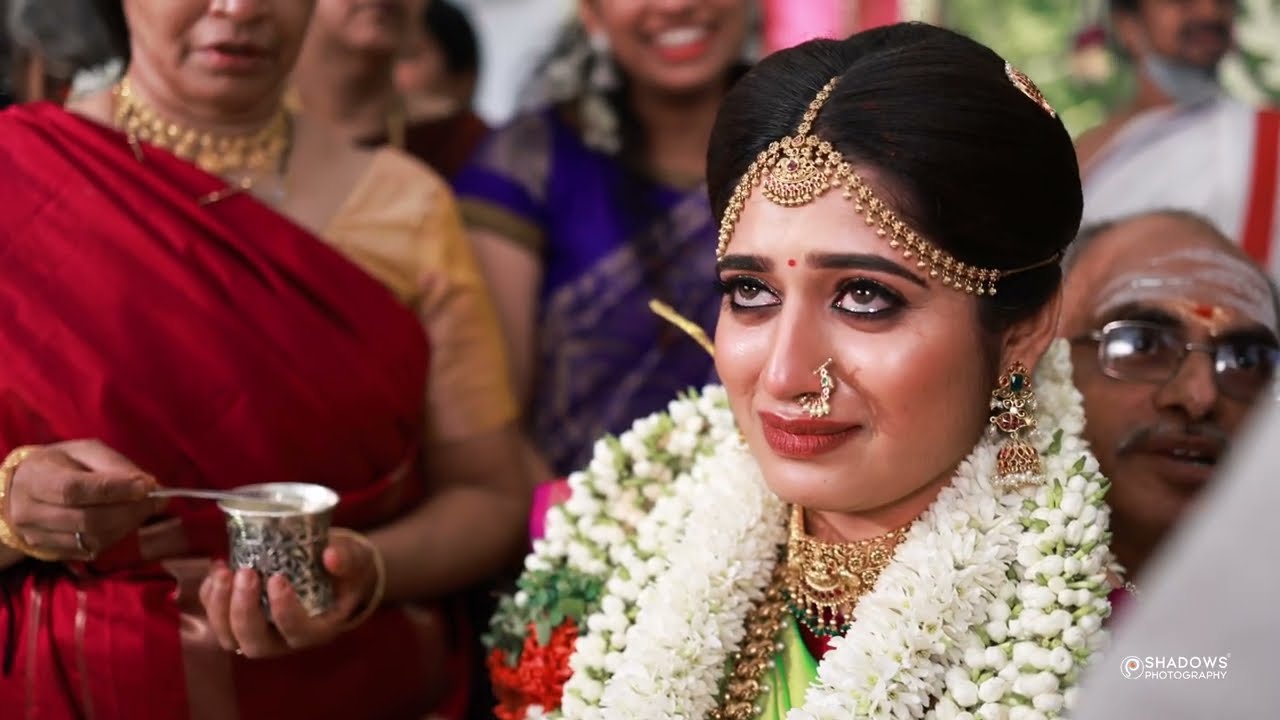 Best Tambrahm Wedding video | 2022| Swetha | Prashanna | Shadows photography |