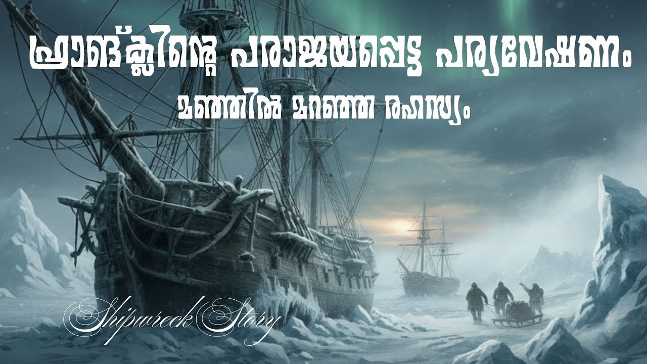 ഫ്രാങ്ക്ലിൻ്റെ പരാജയപ്പെട്ട പര്യവേഷണം | Franklin's Abandoned Expedition