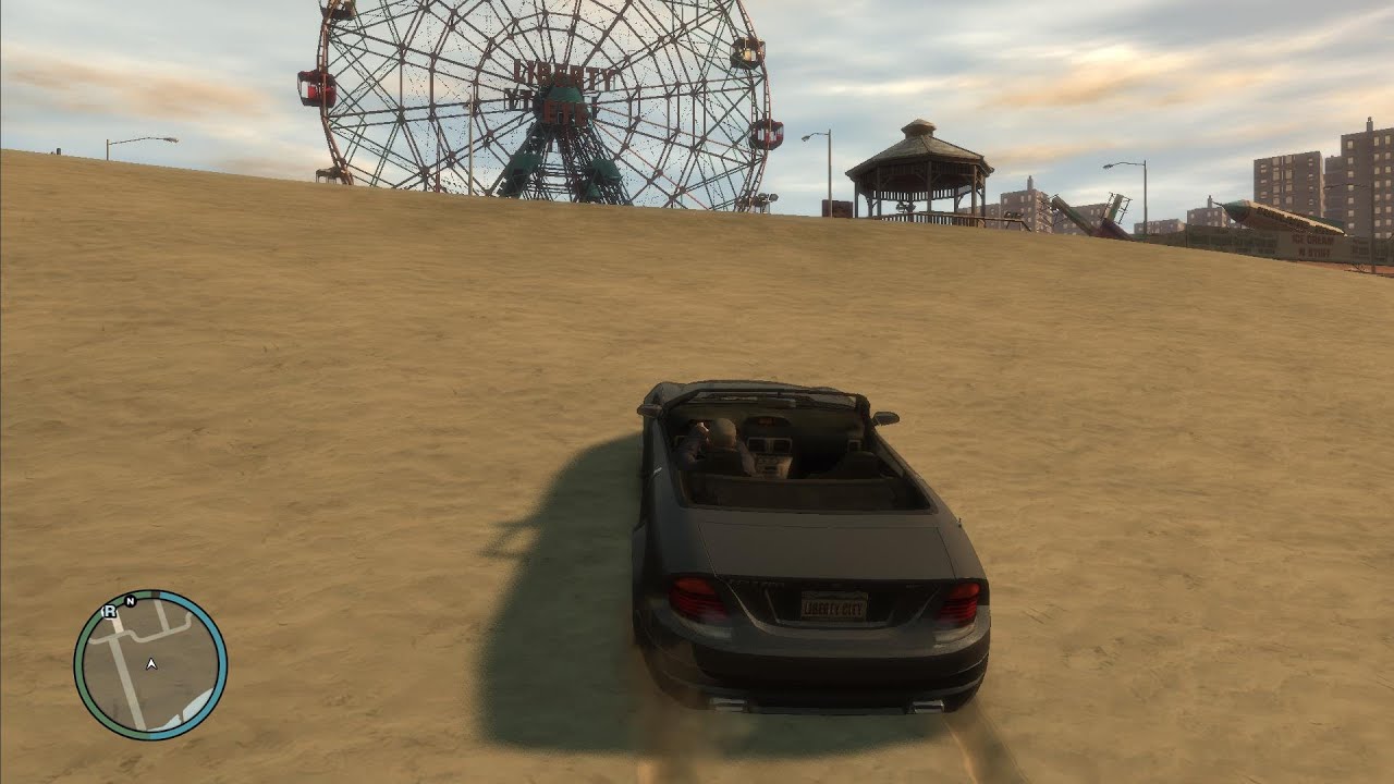GTA IV - Hard Times - Starter Save part 12