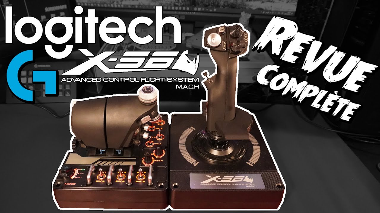 Logitech HOTAS X56 Rhino, Que vaut il ? Présentation, Test et Avis ! [FR] #Hotas #elitedangerous