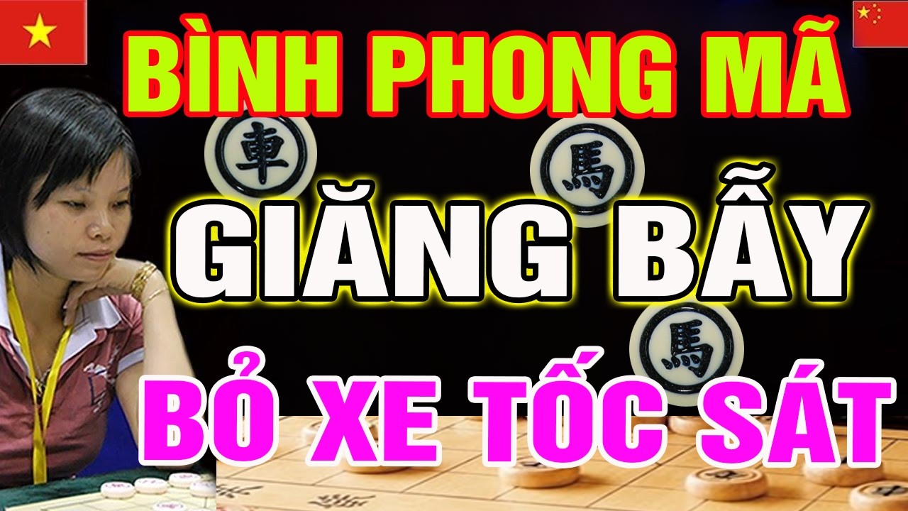 BÌNH PHONG MÃ Giăng Bẫy:  BỎ XE TỐC SÁT khiến Đại sư TQ ngỡ ngàng