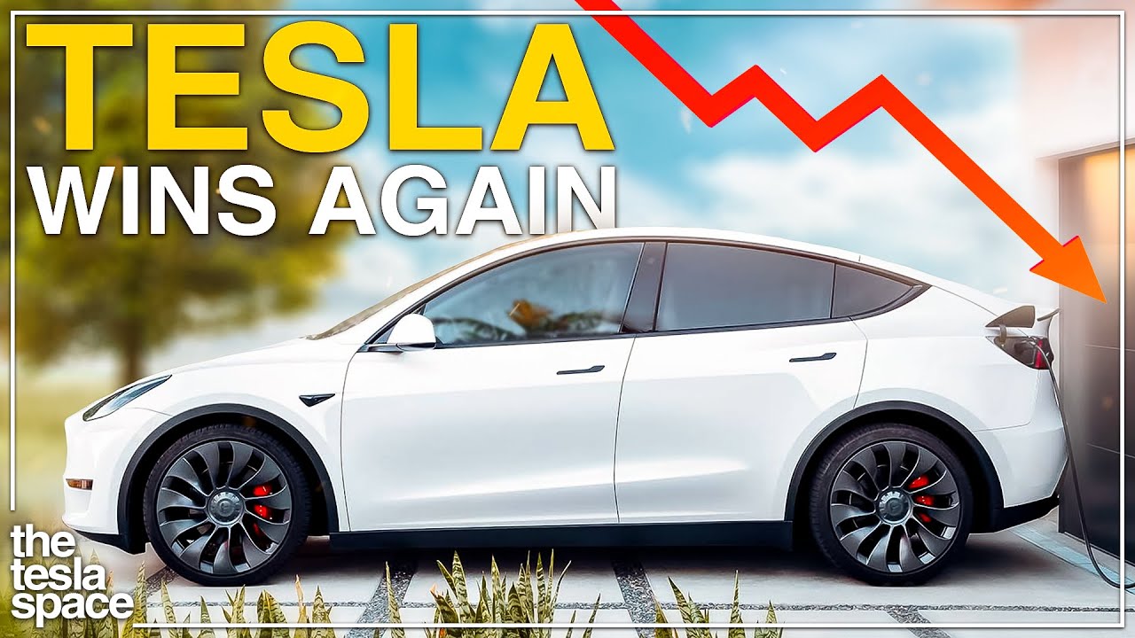 The Real Reason Tesla Cut Their Prices..