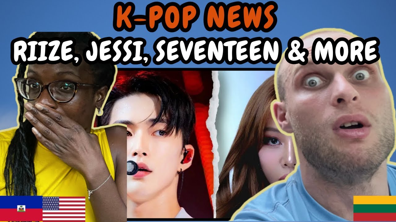 REACTION TO Seunghan PERMANENTLY Leaves RIIZE. Jessi Assault Controversy Explodes, SEVENTEEN Stage