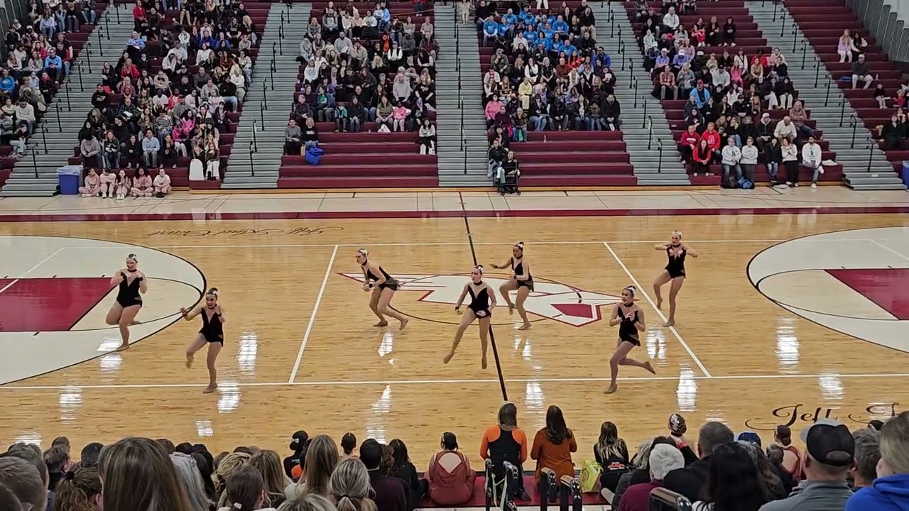 Verona Wildcat Dance Team - Jazz Routine Southern Regionals Middleton 2026-01-24