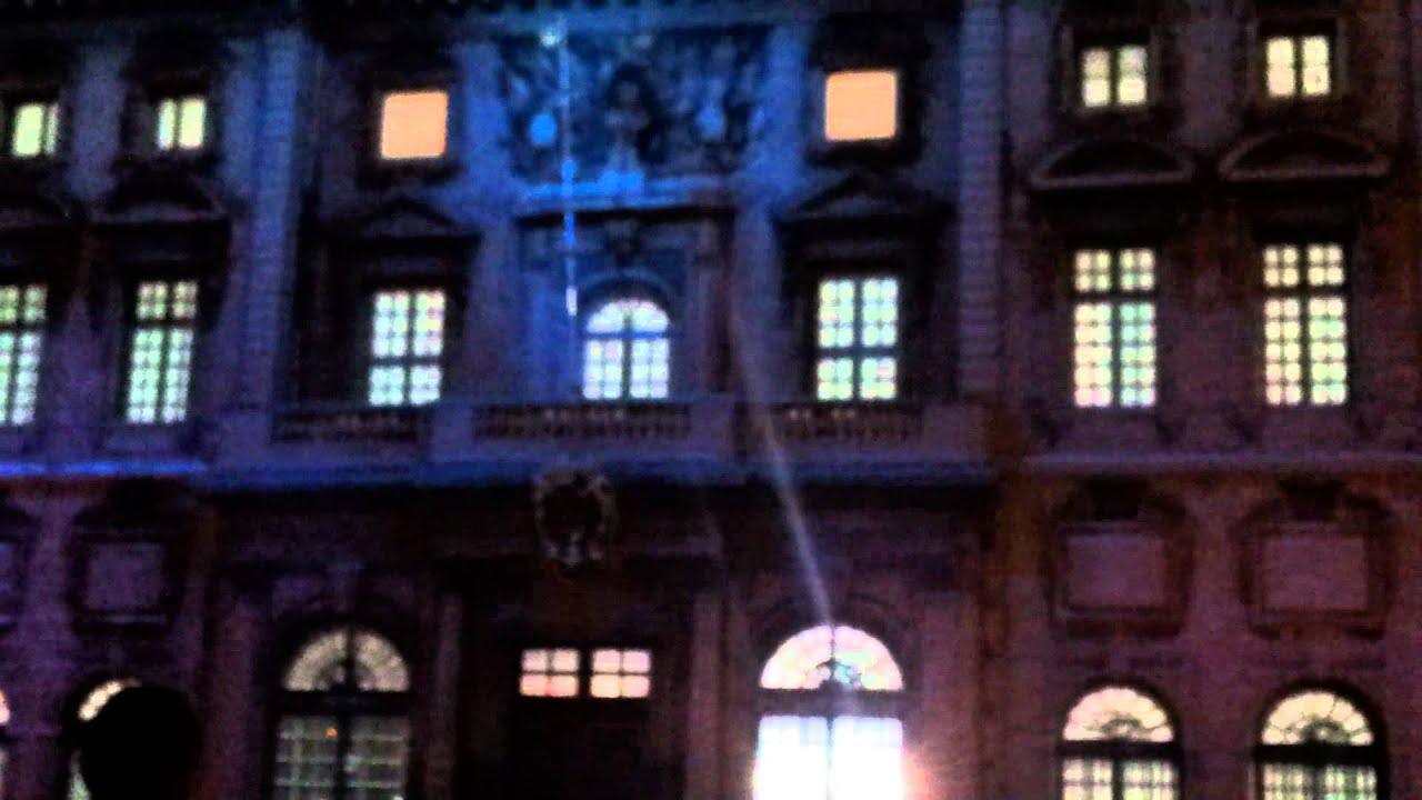 Marseille Hotel de ville Projektion Samsung Galaxy S2 SGS2 Kamera Full HD