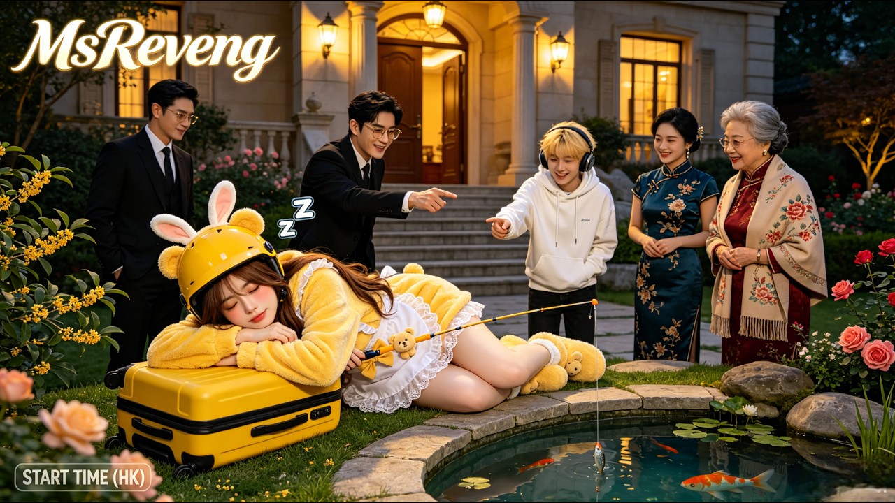 Kind delivery girl saves wealthy lady! 5handsome CEOs show-lady: 
