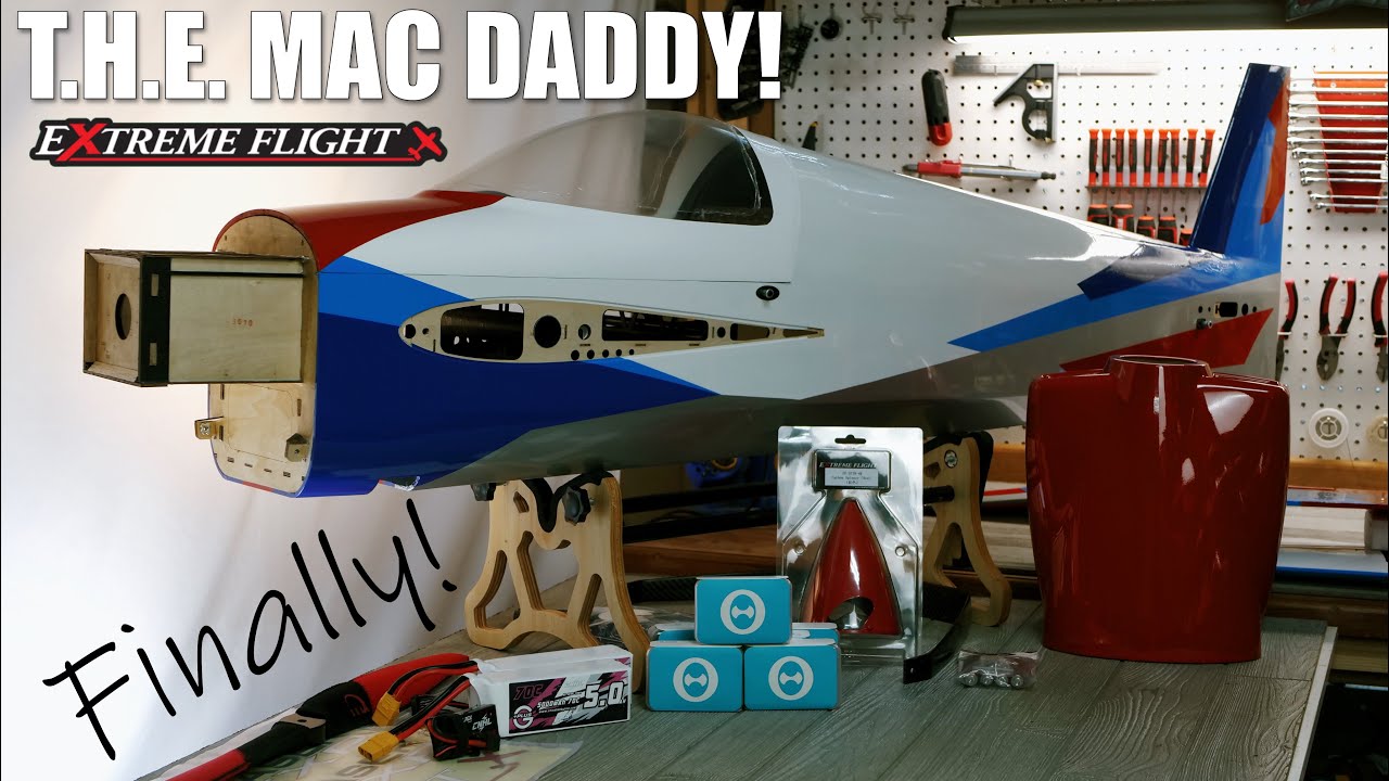 I Finally Have the Best RC Plane • ExtremeFlight 85
