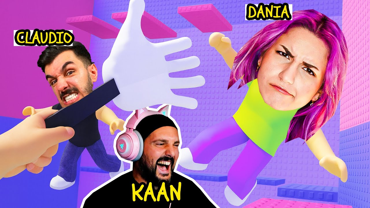 KAAN ÜBERTREIBT BEIM SLAP & TROLL TOWER! Dania & Claudio wollen NICHT MEHR MIT KAAN VIDEOS MACHEN?!