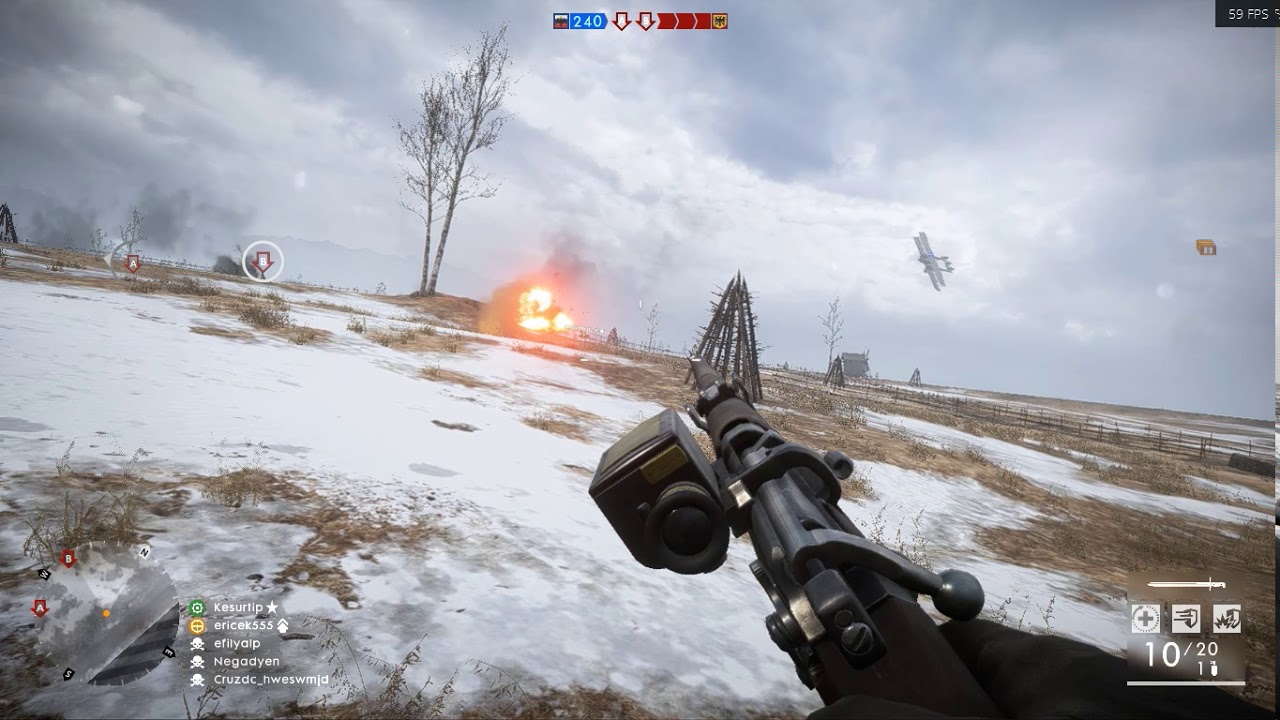 Battlefield 1 GTX 660 Athlon  X4 760K