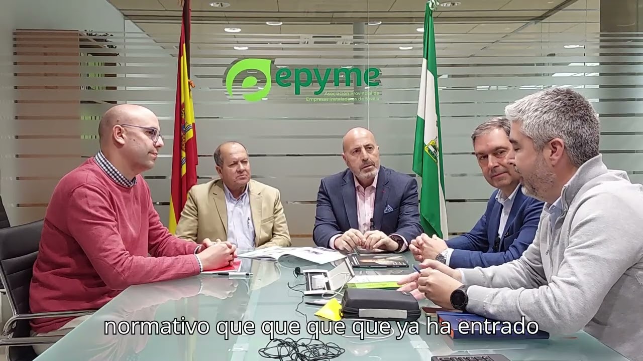 EPYME Sevilla: formación, empresa y futuro del sector de las instalaciones