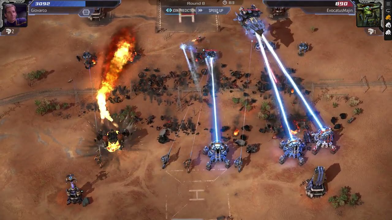 Are DAMAGE SHARING STEEL BALLS new META?! Totally Unexpected Battle! | Mechabellum (No Commentary)