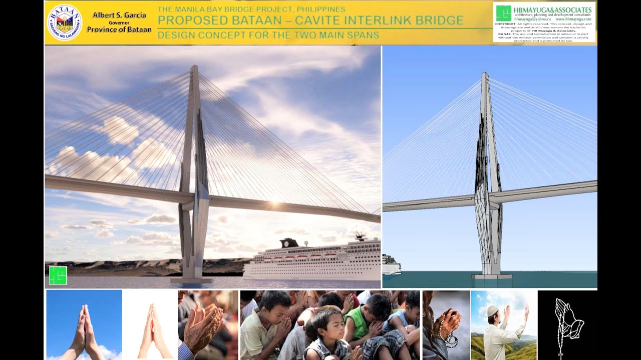 Bataan Cavite Interlink Bridge Design Concept 08Dec2020