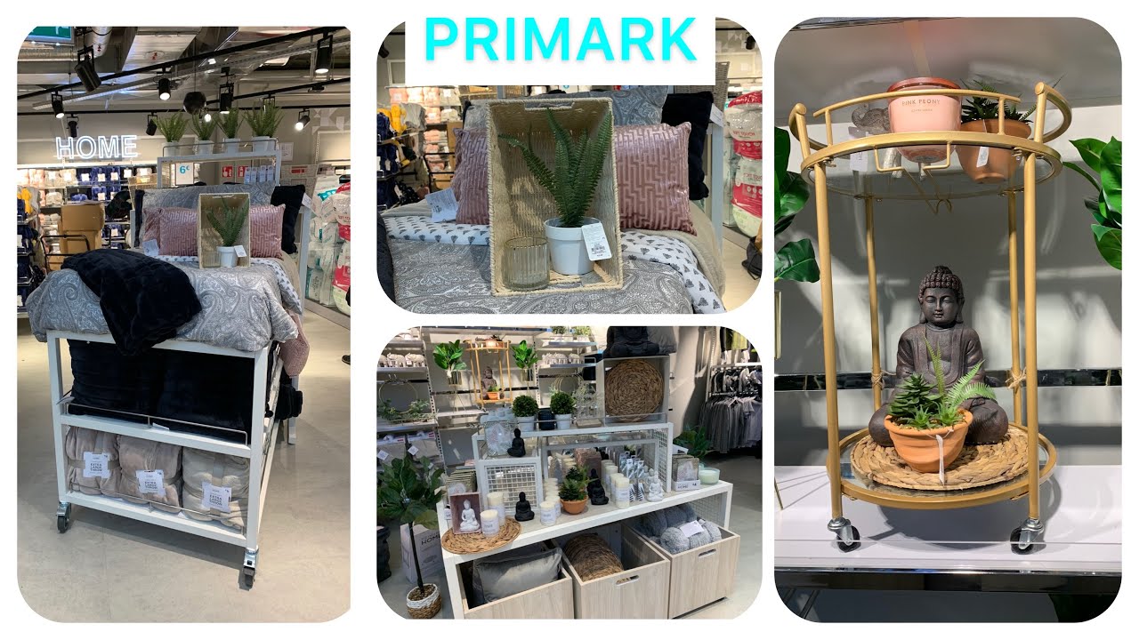 Primark home decor December 2020