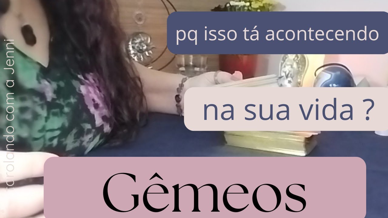 🌟 GÊMEOS 🌟 vc SABE o q tá FAZENDO 🧭🔮 ACREDITE no seu DISCERNIMENTO ⚖️