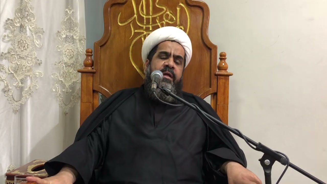 في ذكرى شهادةالسيدةالطاهرة فاطمة الزهراء ع سماحة الشيخ الدكتور محمد العبودي 27 11 2025