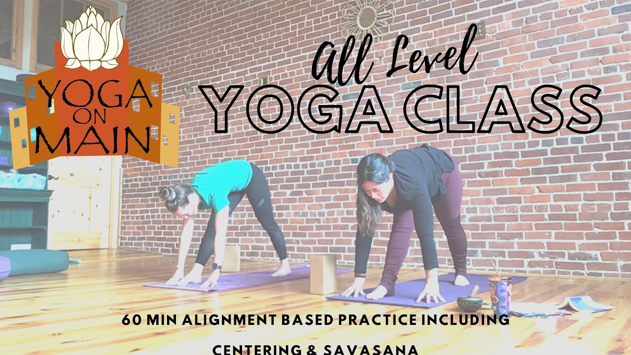 All Level Yoga Class