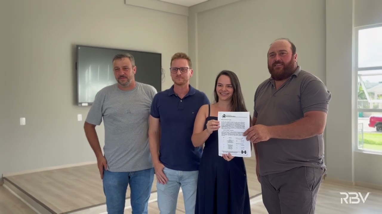 Ibiam assina contrato para o primeiro loteamento de interesse social