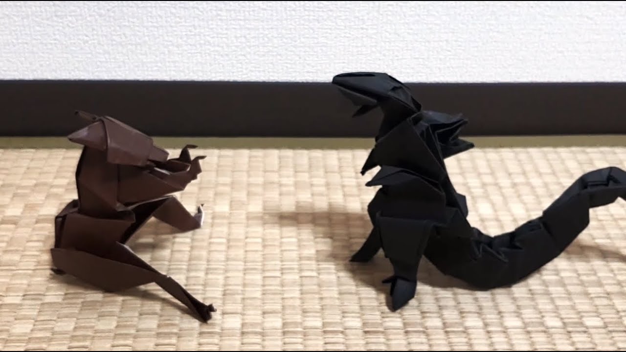 ６，静かに折るクマの折り紙｜30分・無言作業用 + おまけ映像Quiet Origami Bear | 30min No Talking + Bonus Scene