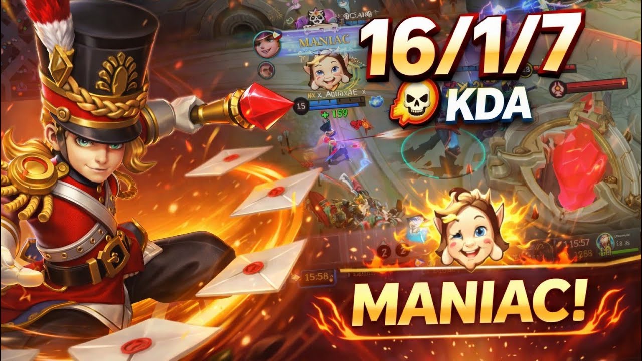 Harley (Royal Magister Gameplay) Almost Savage?!