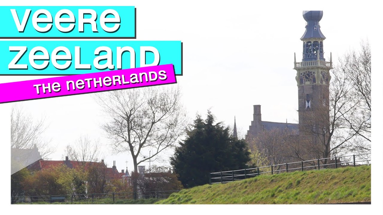 Our Trip to Zeeland (the Netherlands) // Beautiful town of Veere // Holland Travel Vlog