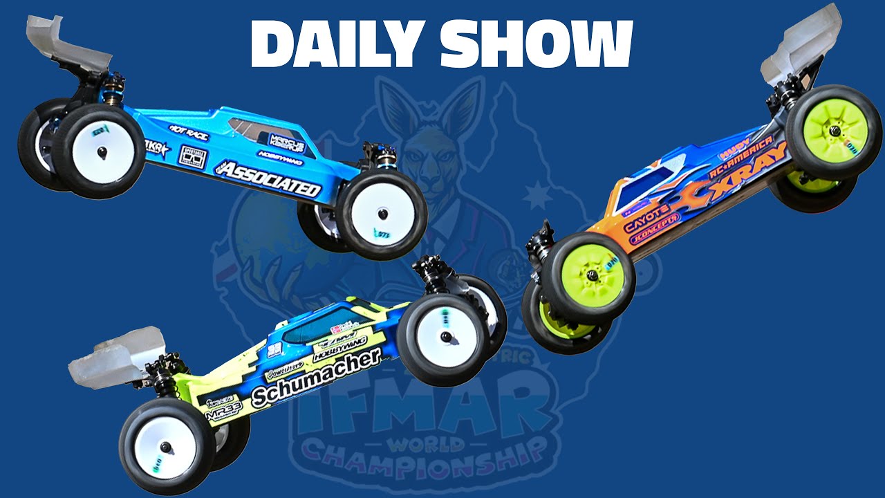 First day of 4WD! IFMAR Buggy Worlds Daily Show 6 presented by Hobbywing