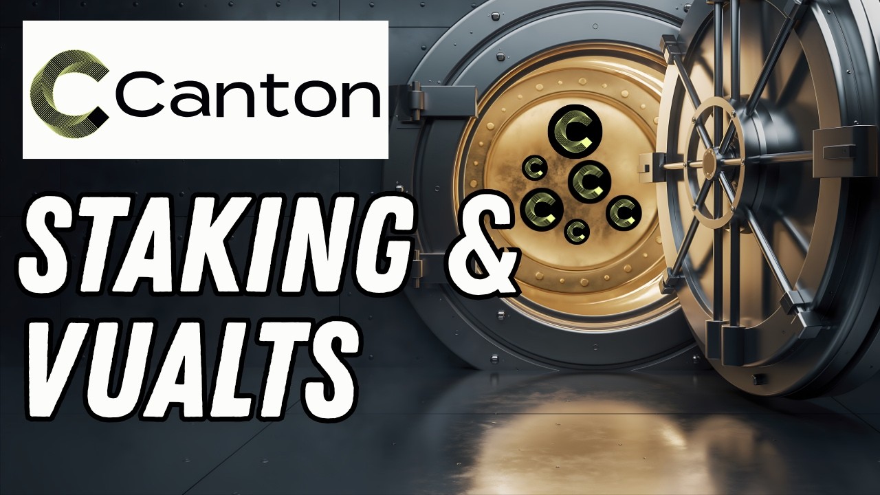 CANTON COIN INSTITUTIONAL STAKING HAPPENING NOW!