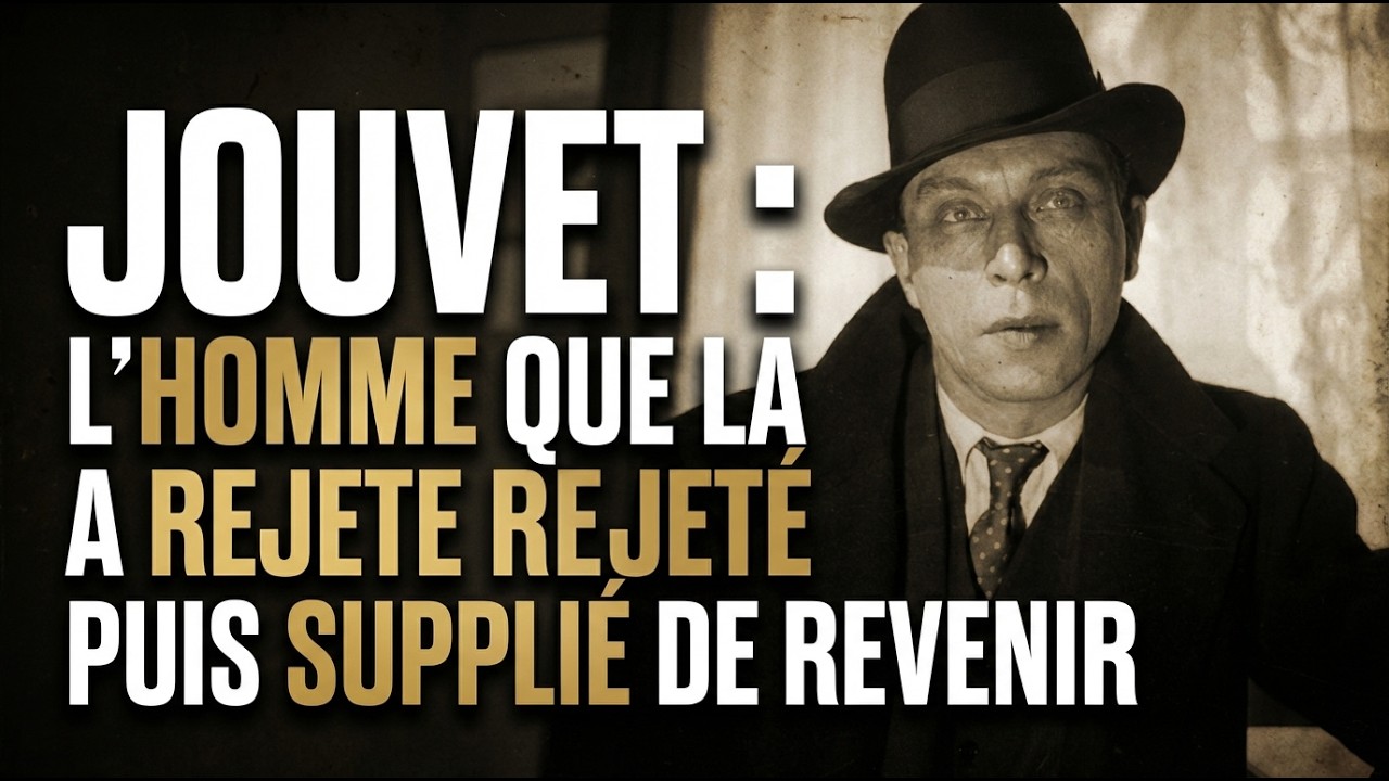 JOUVET : L'HOMME QUE LA FRANCE A REJETÉ PUIS SUPPLIÉ DE REVENIR