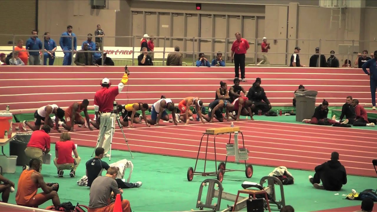 University of Florida Track and Field - Jeff Demps - Don Kirby Invite 60m