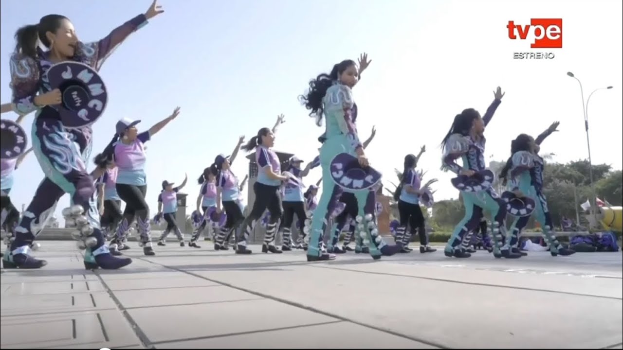 Machita Mujer Caporal en Presencia cultural Tv Perú @presencia_cultural de @tvperu