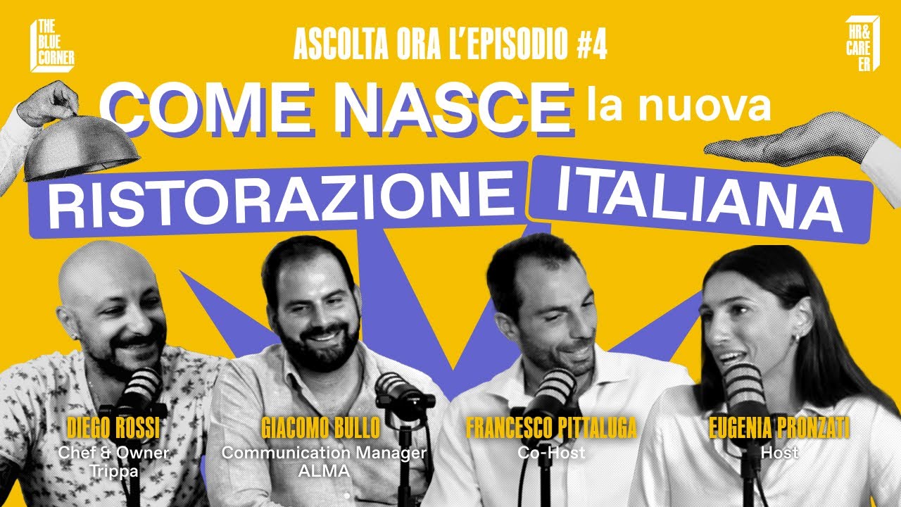 Come iniziare a lavorare nella ristorazione w/Diego Rossi & Giacomo Bullo - TBC HR & Career #4