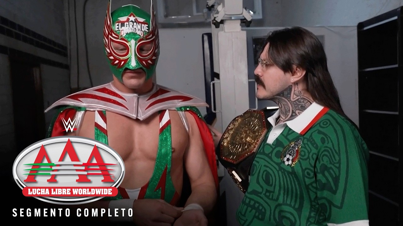SEGMENTO COMPLETO: El Grande Americano, atrapado en backstage: Querétaro, 07 de Feb, 2026