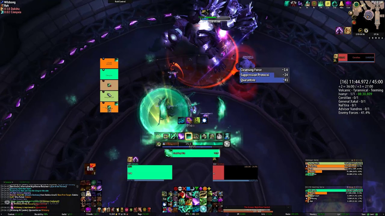 Mythic+ 16 Arcway (7.3.5) (MW Monk POV)
