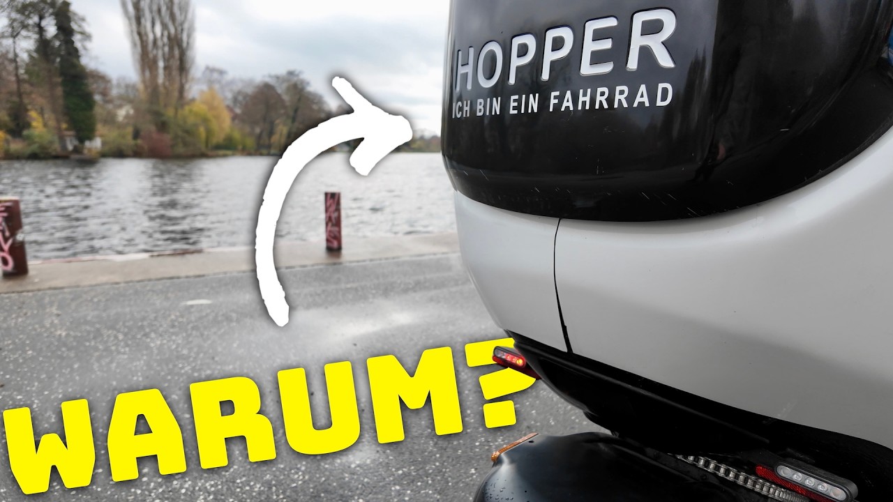 Das krasseste Fahrrad 2025 kommt aus Hamburg!