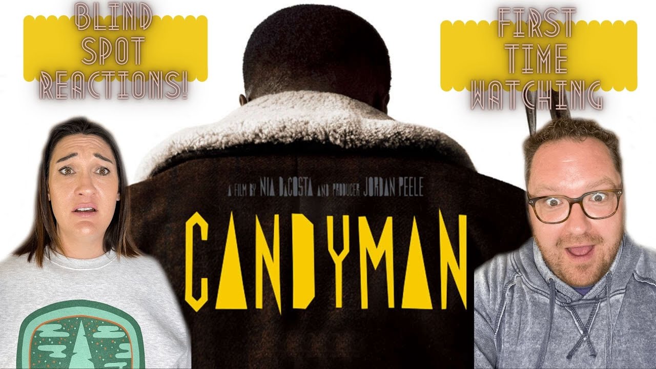 CANDYMAN (2021) FIRST TIME WATCHING / REACTION / COMMENTARY