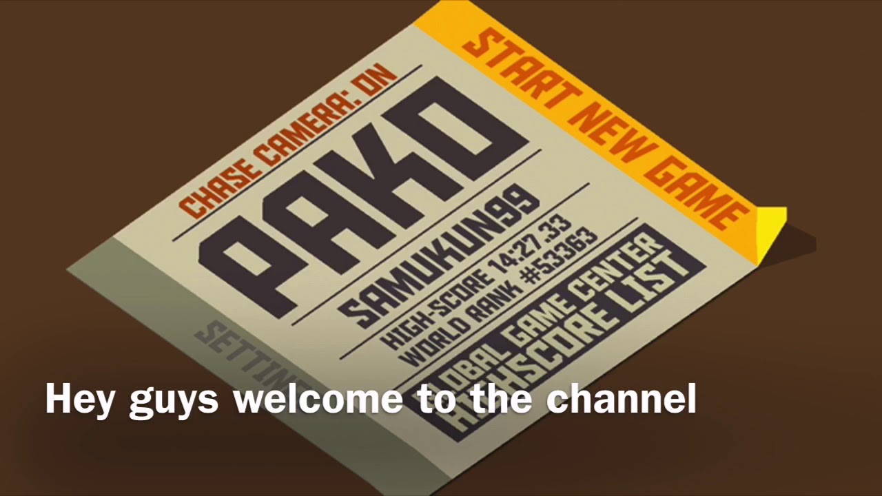 PAKO Car Chase Sim Glitches and Easter Eggs