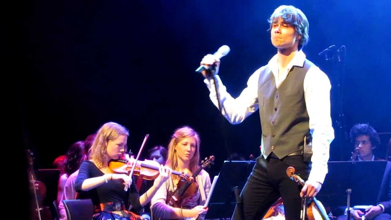 Alexander Rybak  She's always a woman 14.04.2012
