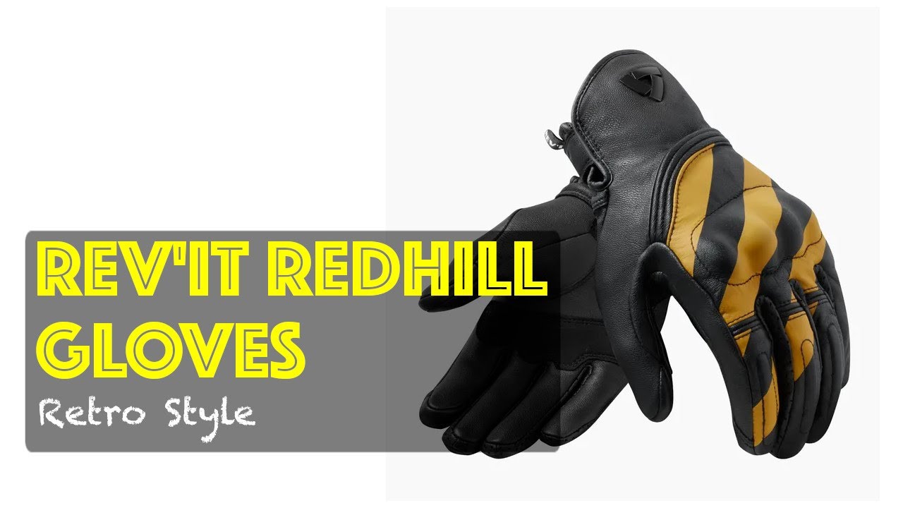 REV'IT! Redhill Gloves - too cool?
