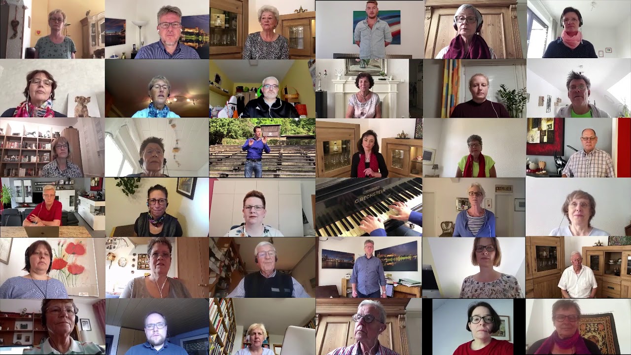 The Latin Jazz Mass - Kyrie Collage