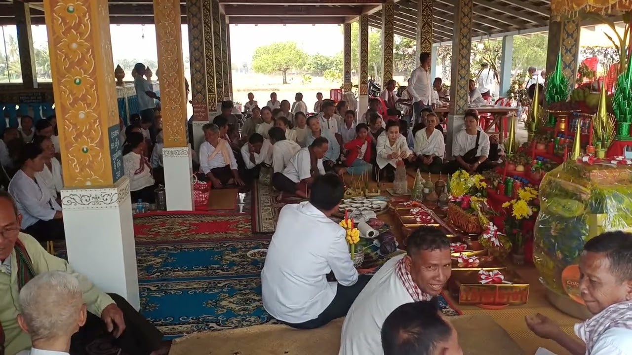 ធាតុត្រពាំងជ្រៃ  ភ្លេងពិណពាទ្យ070670720