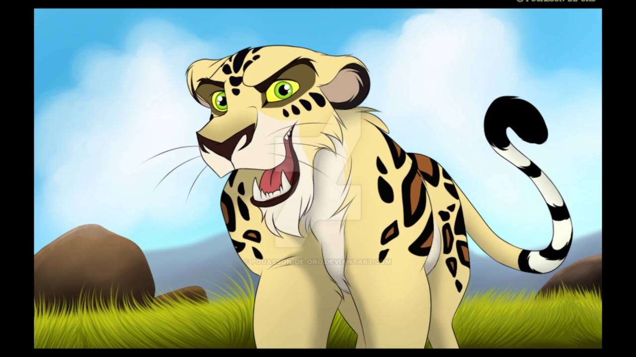 Lion guard: Makucha tribute
