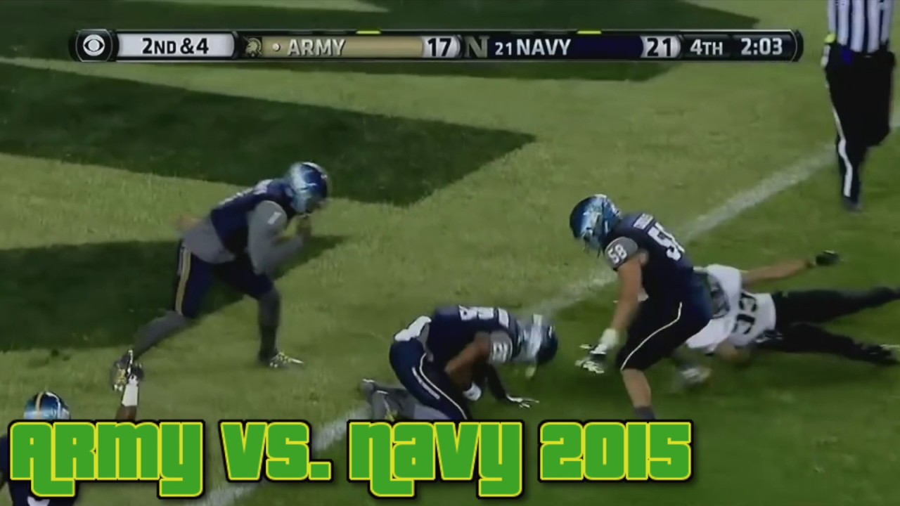 Pump up for Army Navy Game 2016