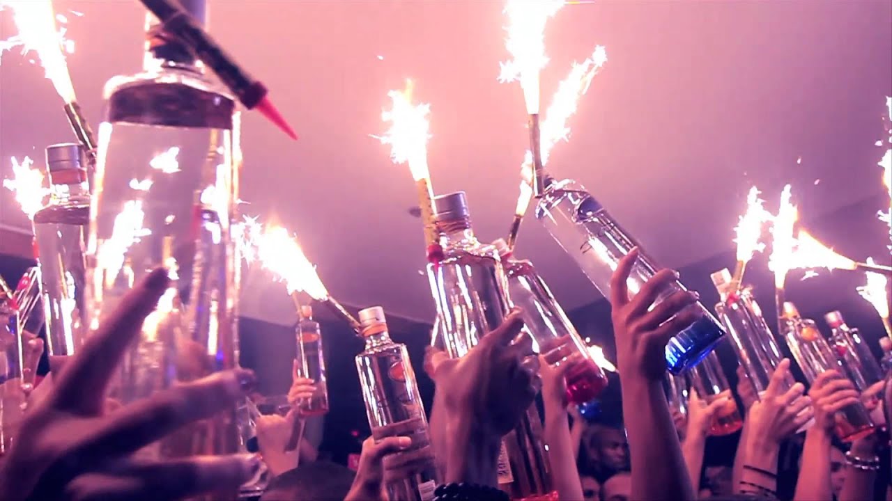 Rick Ross's Birthday Party at Club Amnesia