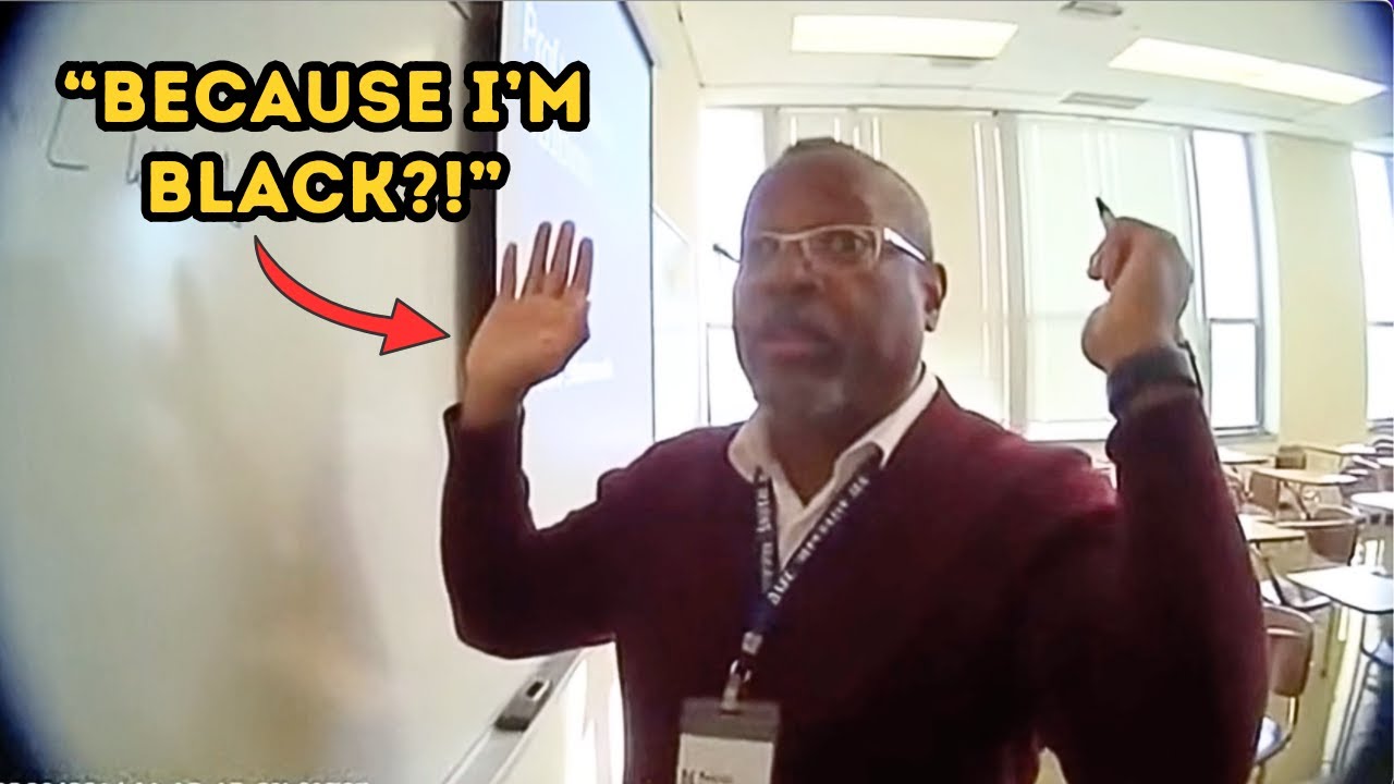 Cop Kicks Out Black Professor From His Own College Classroom – Career Destroyed, $1.9M Paid